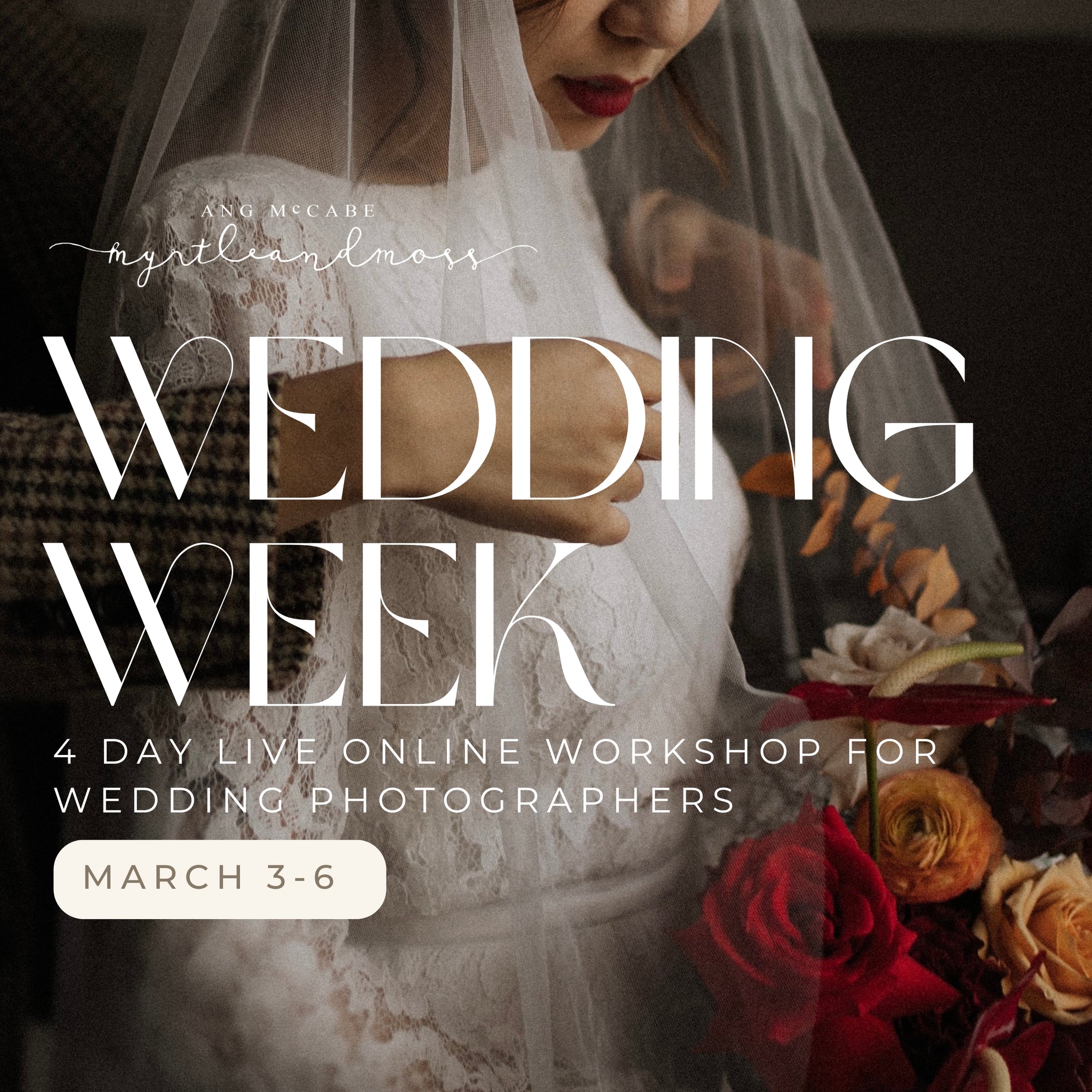 Wedding Week - 4 Day Online Workshop