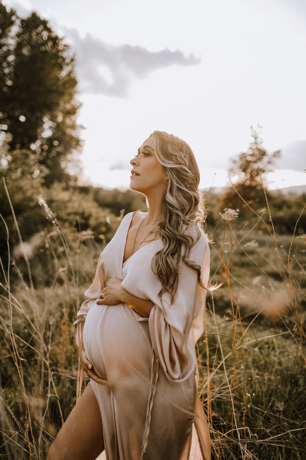 [Final Stock Ever - with New Photos] The Original Inspired Gown (Cream)