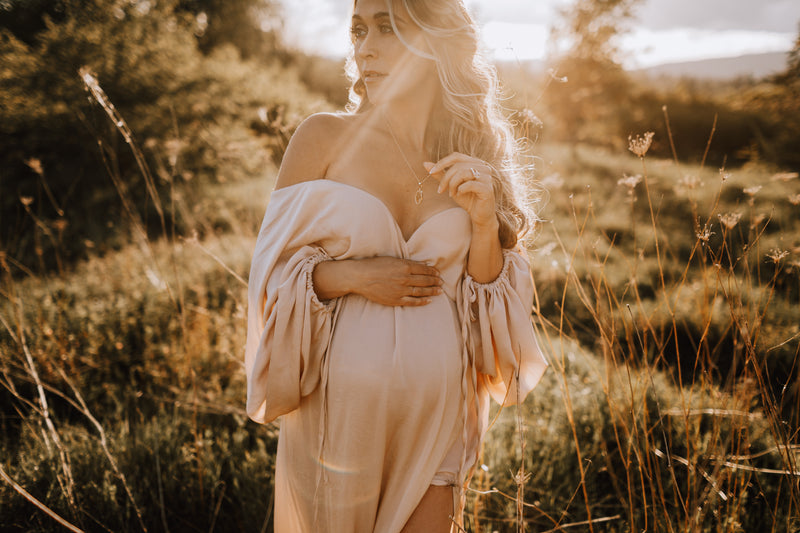 [Final Stock Ever - with New Photos] The Original Inspired Gown (Cream)
