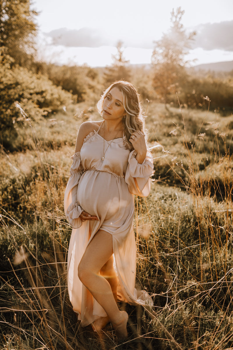 [Final Stock Ever - with New Photos] The Original Inspired Gown (Cream)