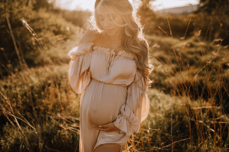 [Final Stock Ever - with New Photos] The Original Inspired Gown (Cream)