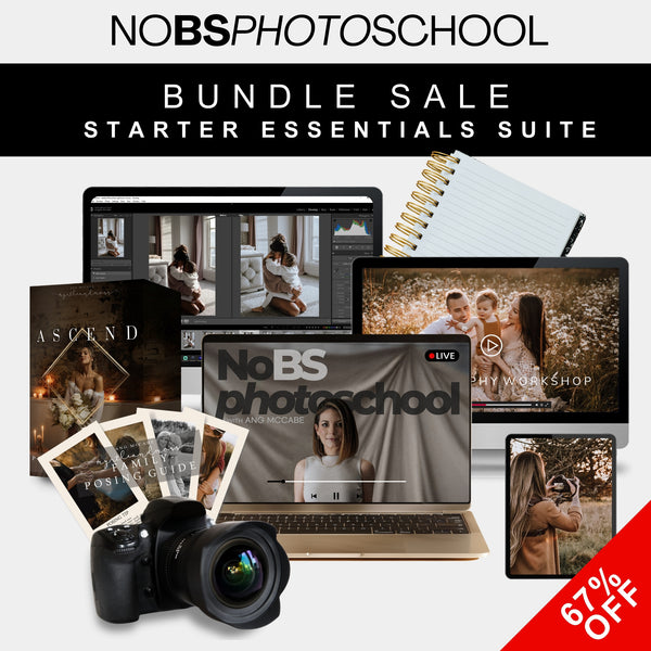 BLACK FRIDAY | Photography Starter Essentials Suite