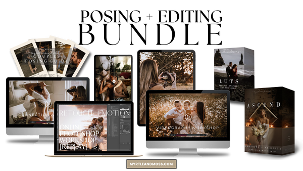 Editing + Posing - Cyber Monday Ultimate Bundle