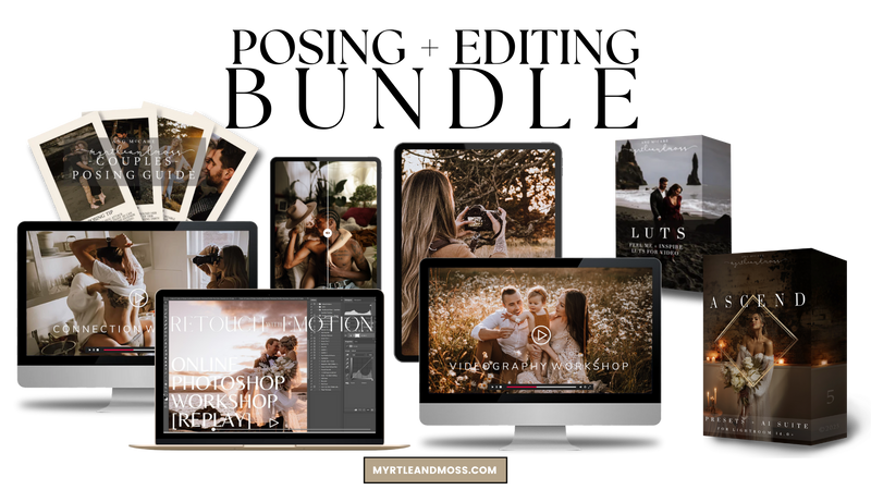 Editing + Posing - Cyber Monday Ultimate Bundle