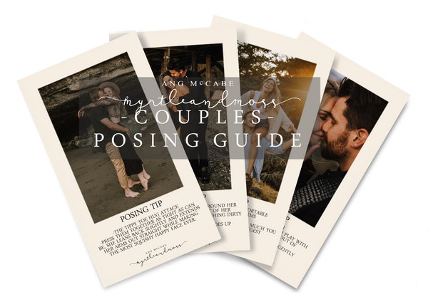 Couples Digital Posing Guide