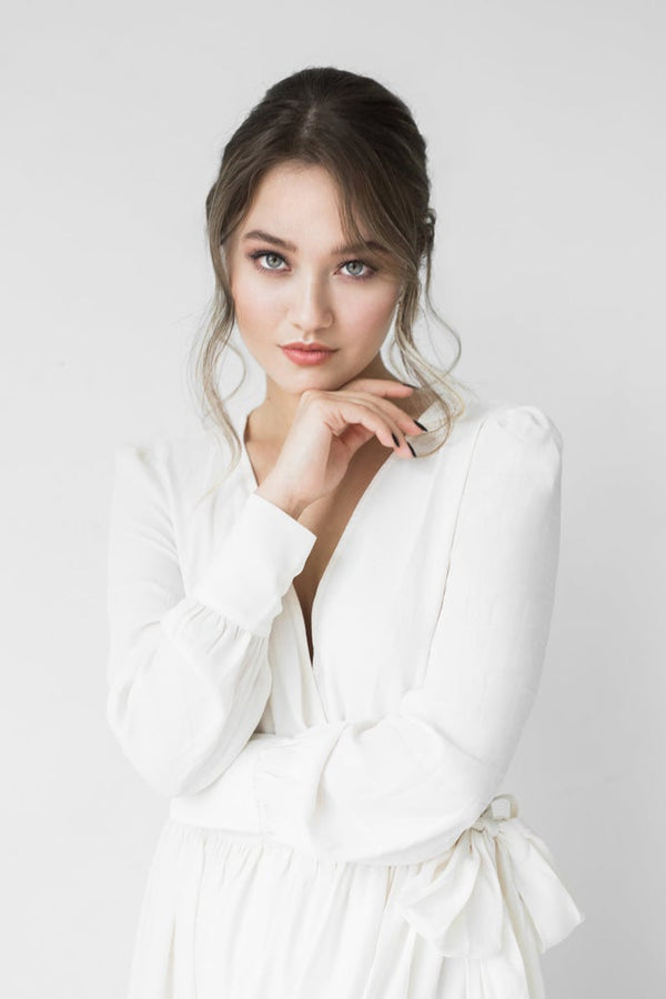 Chelsea Dress - Off White