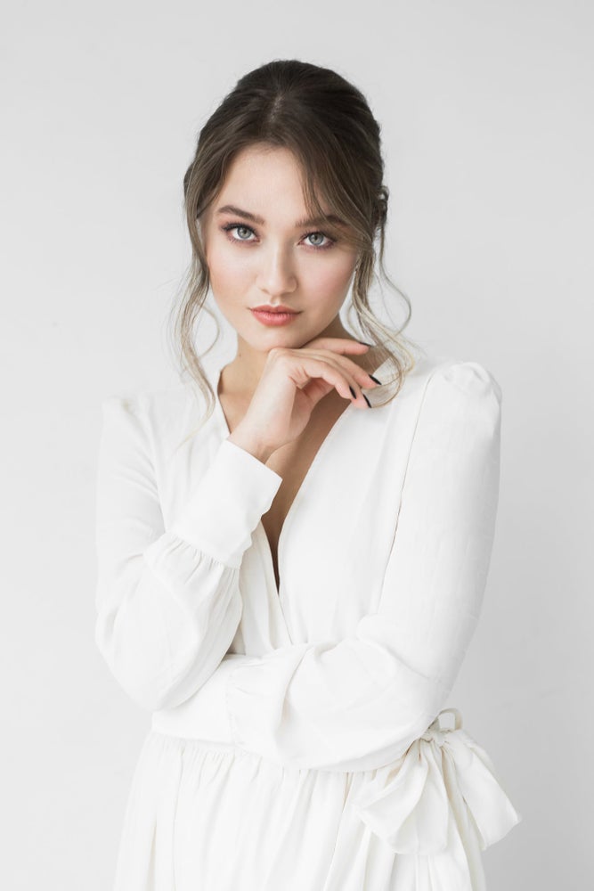 Chelsea Dress - Off White