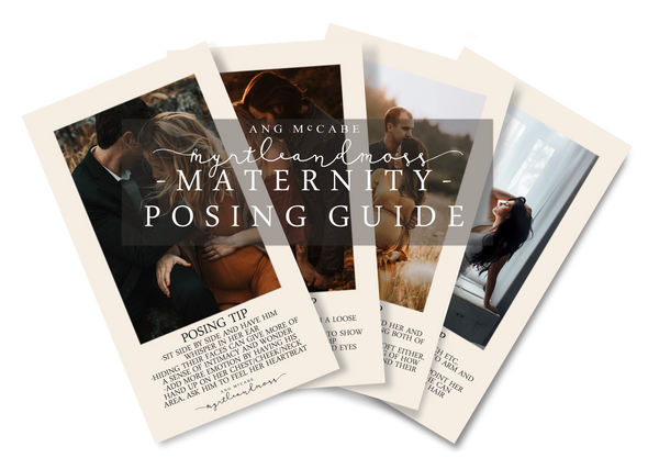 Maternity Digital Posing Guide