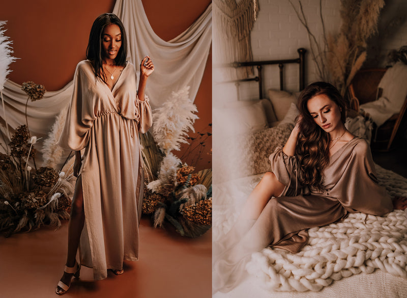 [Pre-Order] The Original Inspired Gown (Golden Brown)