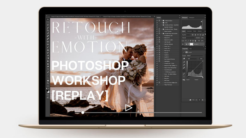 Retouch with Emotion - Photoshop Workshop [Unlimited Replay]