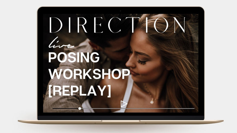 Direction - 2 Day Online Workshop (Unlimited Replay)
