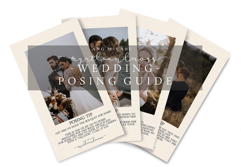 Wedding Digital Posing Guide